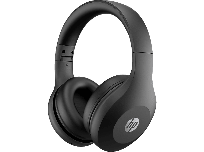 HP 500, On-ear Schwarz Headset