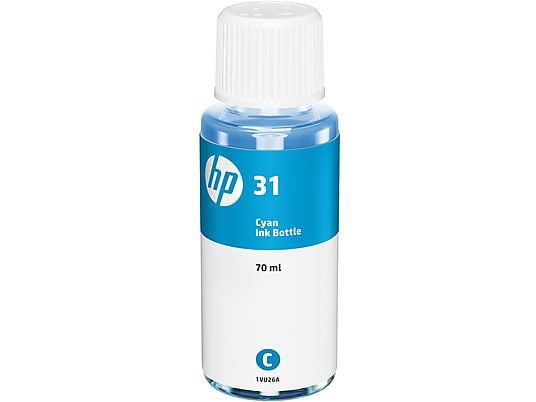 HP 31 (1VU26AE) - Tintenbehälter (Cyan)