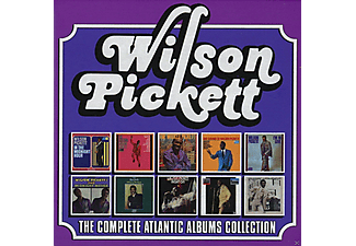 Wilson Pickett - The Complete Atlantic Albums Collection (CD)