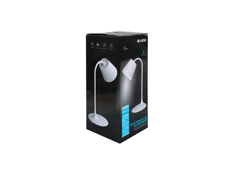 S Link Sl 8750 Masa Ustu Zaman Ayarli Ledli Okuma Lambasi Masa Gece Lambalari