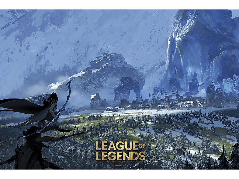 ABYSSE CORP League Legends of Freljord Poster