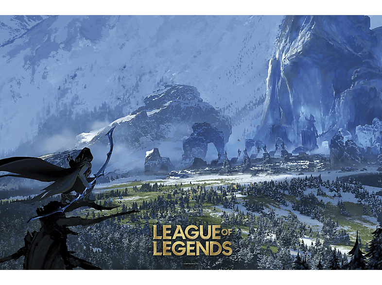 of Legends League ABYSSE CORP Poster Freljord