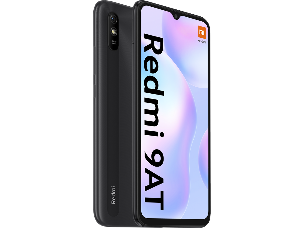 Xiaomi Redmi 9AT, Gris, 32 GB, 2 GB RAM, 6.53" HD+, MediaTek Helio G25, 5000 mAh, Android