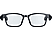 RAZER Anzu Smart Rectangle L - Audio-Brille (Schwarz)