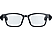 RAZER Anzu Smart Rectangle L - Lunettes audio (Noir)