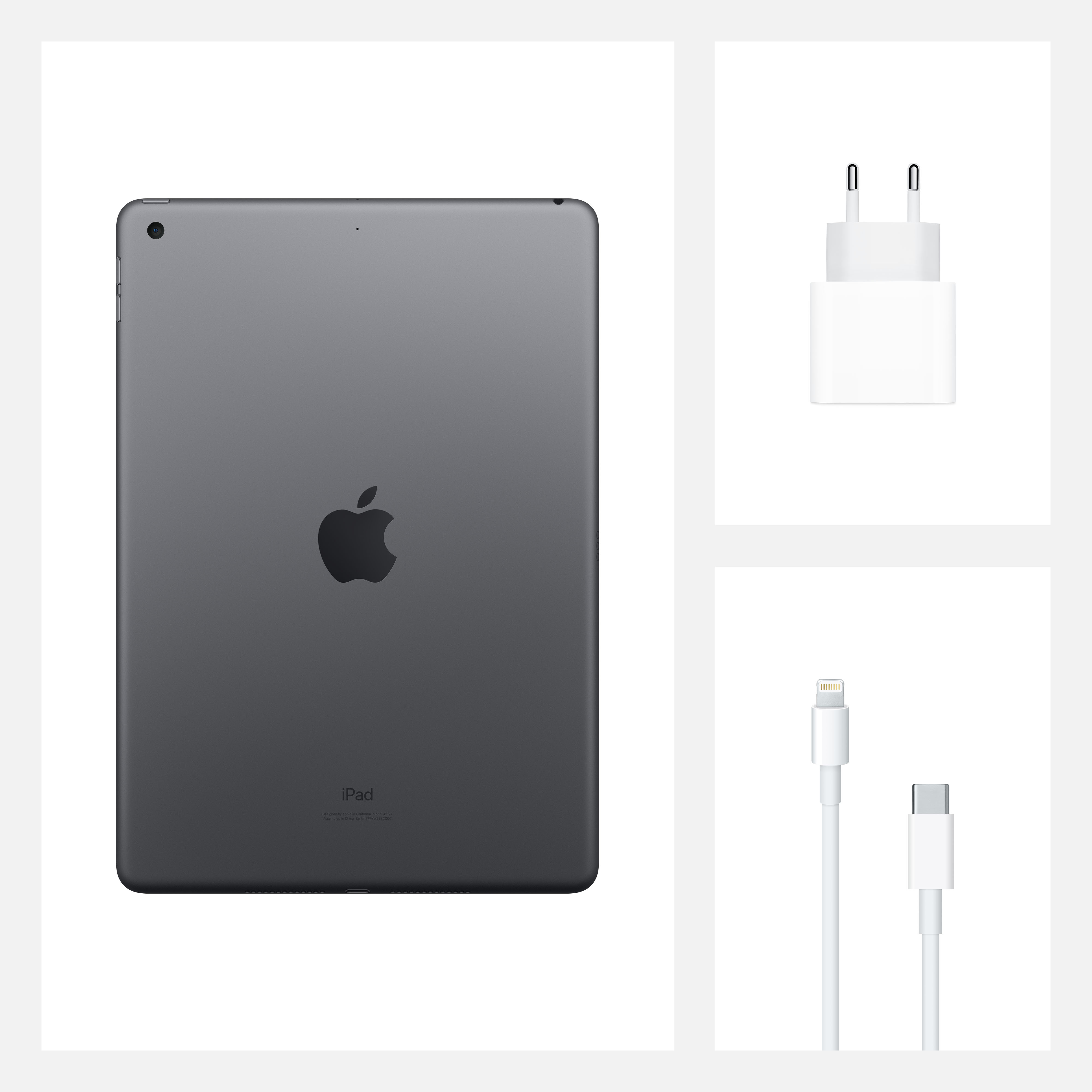 APPLE iPad (2020) Wi-Fi - Tablet (10.2 ", 32 GB, Space Gray)
