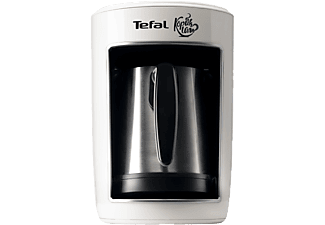 TEFAL Köpüklüm Pro Çelik Türk Kahve Makinesi Beyaz