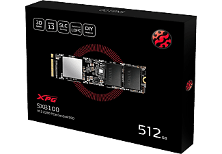 XPG SX8100NP XPG 3500/3000 512GB Dahili SSD