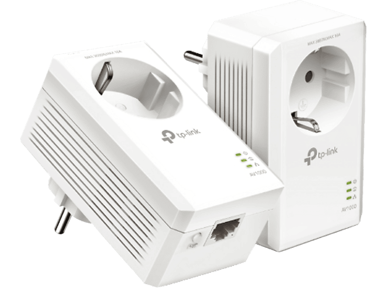 TP-Link TL-PA7017P KIT AV1000 Gigabit Powerline Adapter