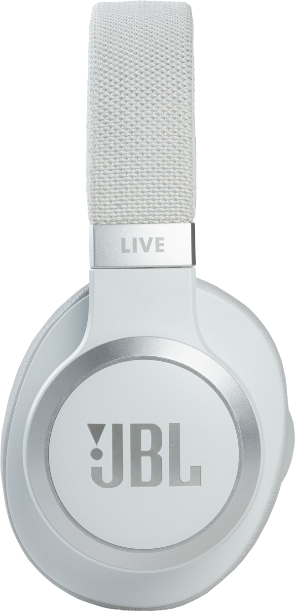JBL Live 660 NC Wit Over-ear Hoofdtelefoon Met Noise-cancelling Wit