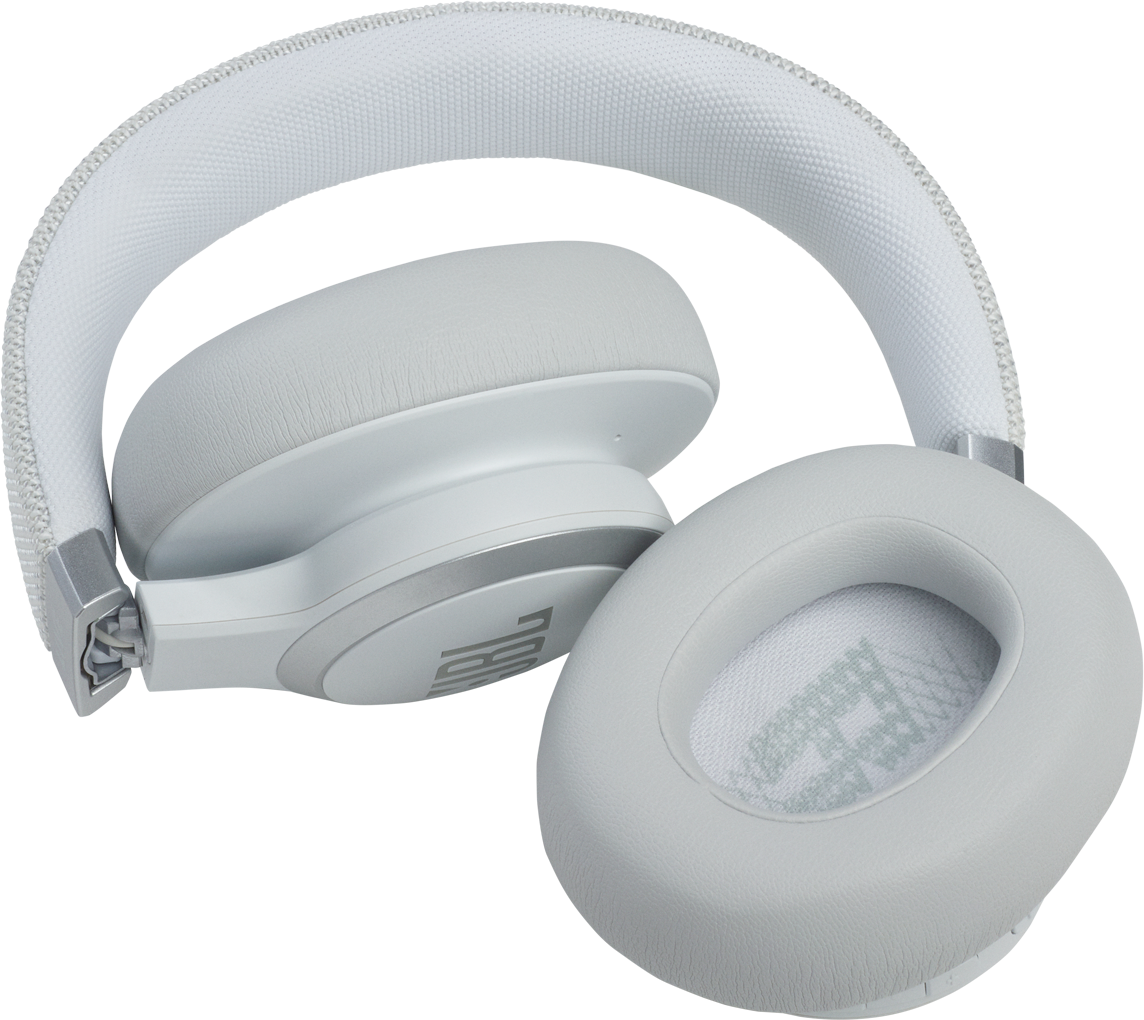 JBL Live 660 NC Wit Over-ear Hoofdtelefoon Met Noise-cancelling Wit