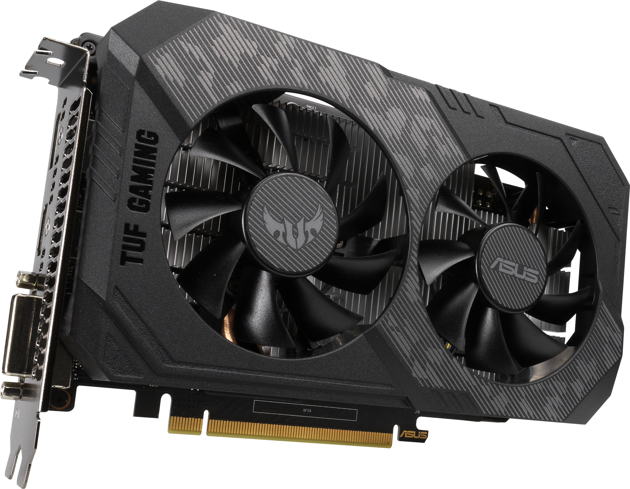 ASUS Grafikkarte TUF Gaming GeForce GTX 1650 4GB OC (TUF-GTX1650-O4GD6-GAMING)