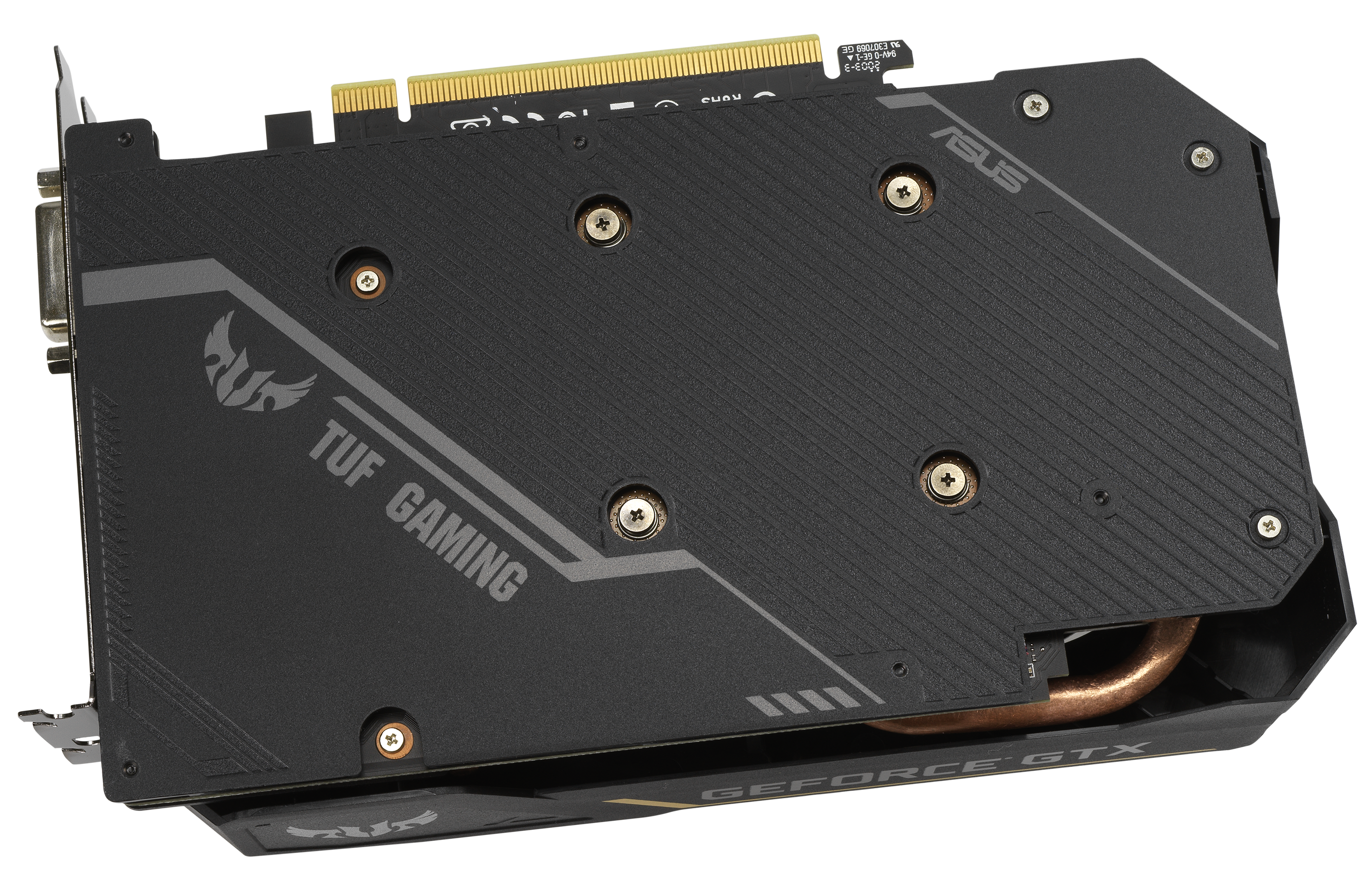 ASUS Grafikkarte TUF Gaming GeForce GTX 1650 4GB OC (TUF-GTX1650-O4GD6-GAMING)