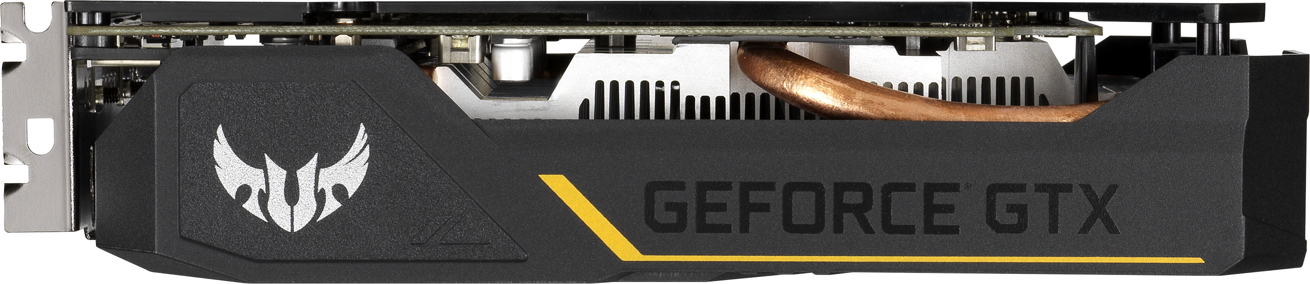 ASUS Grafikkarte TUF Gaming GeForce GTX 1650 4GB OC (TUF-GTX1650-O4GD6-GAMING)