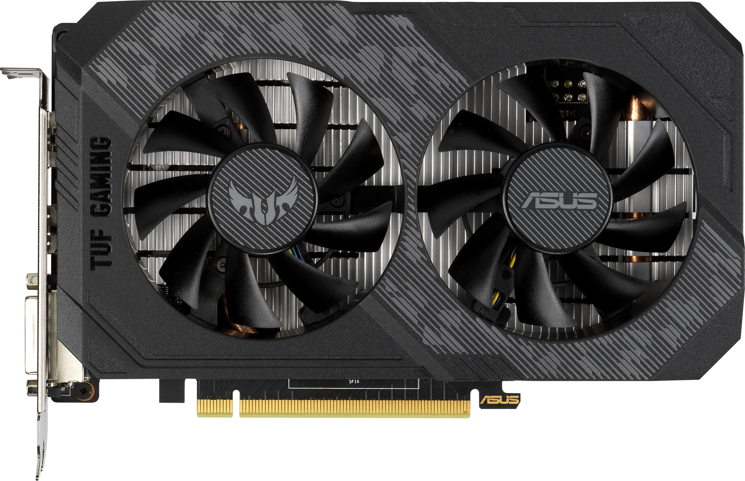 ASUS Grafikkarte TUF Gaming GeForce GTX 1650 4GB OC (TUF-GTX1650-O4GD6-GAMING)