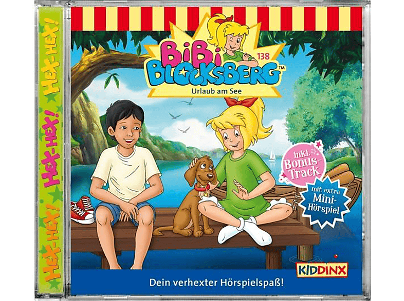 Bibi Blocksberg - Folge 138:Urlaub am See - (CD)