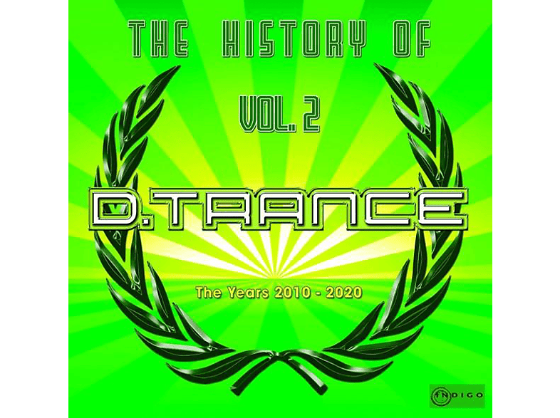 VARIOUS - The Vol.2 - D.Trance History Of (CD)