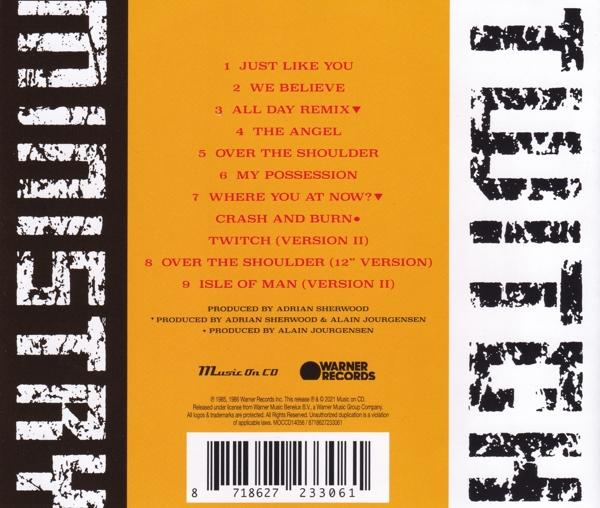 Ministry - Twitch  - (CD)