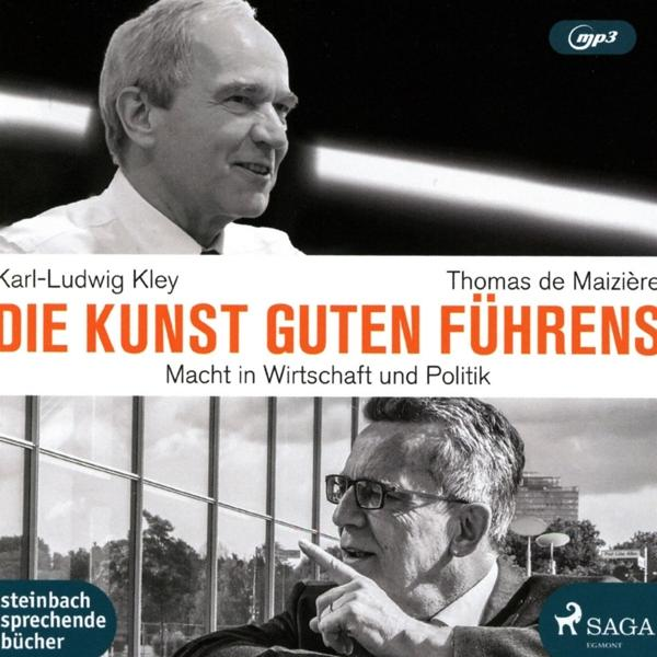 Matthias Hinz - Guten (MP3-CD) Die Kunst Führens 