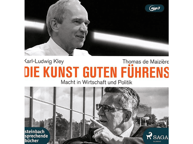 Matthias Hinz - Die Kunst (MP3-CD) Guten - Führens