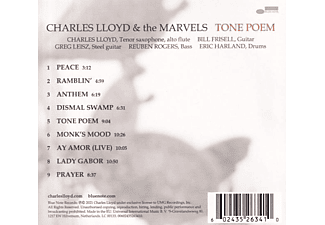 Charles Lloyd & The Marvels - Tone Poem  - (CD)