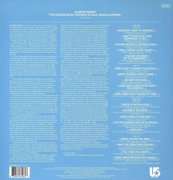 Gladys Knight & The Pips - The Hits  - (Vinyl)