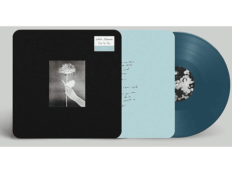Vinyl) (Blue - Flowers White Day By - (Vinyl) Day