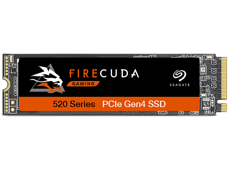 SEAGATE SSD harde schijf PCIe FireCuda 520 - 2 TB (ZP2000GM3A002)