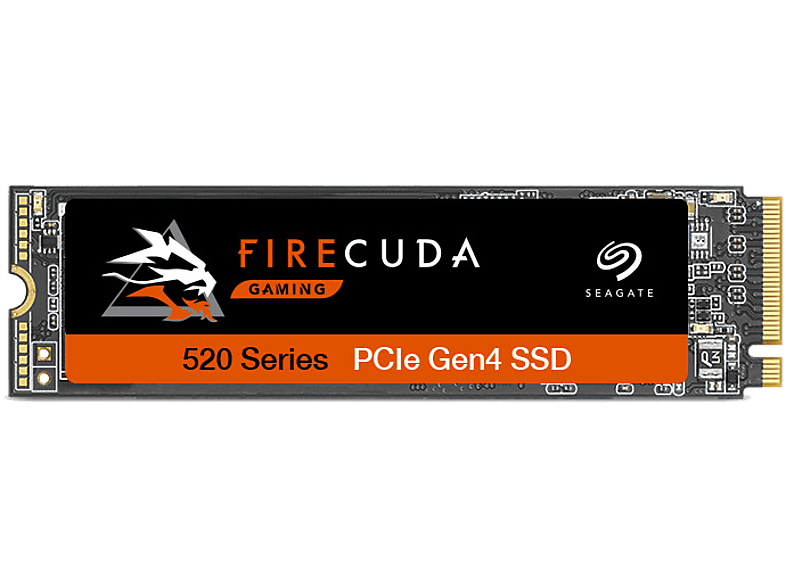 Seagate Ssd Harde Schijf Pcie Firecuda 520 - 2 Tb (zp2000gm3a002)