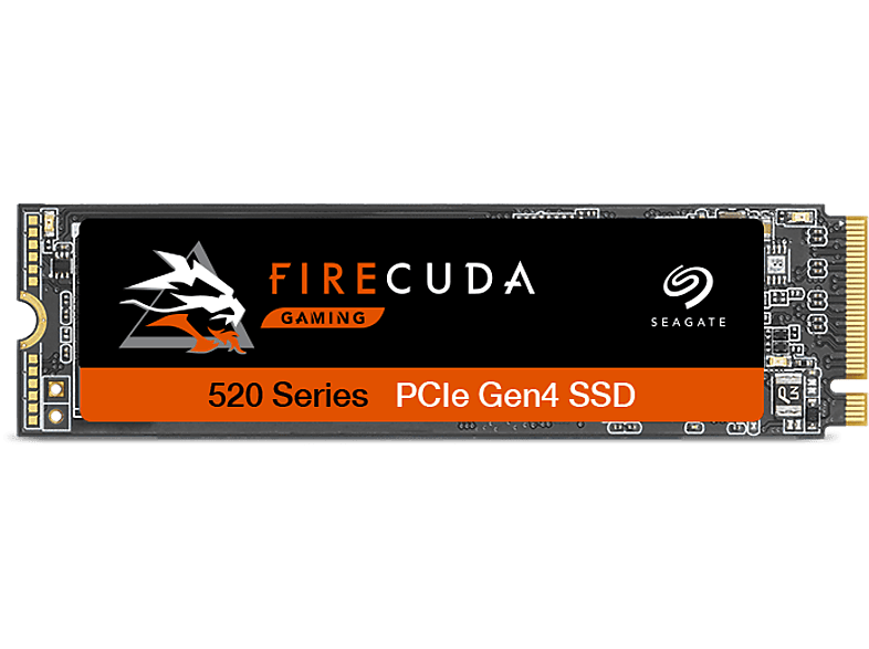 Seagate Ssd Harde Schijf Pcie Firecuda 520 - 1 Tb (zp1000gm3a002)