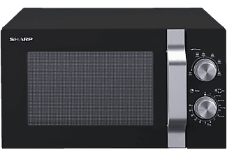 SHARP R204BA - Micro-ondes (Noir)