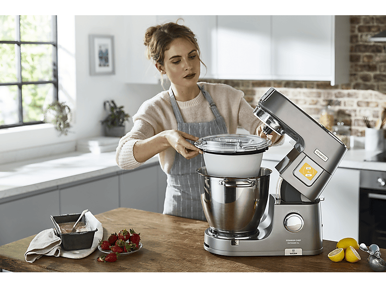 Kenwood KAX71.000WH - Eiscremebereiter — Foto 2 von 3