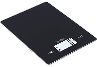 TERRAILLON 14541 Smart USB - Küchenwaage (Schwarz)