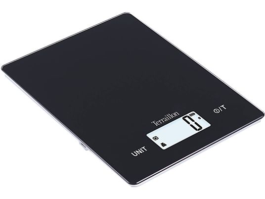 TERRAILLON 14541 Smart USB - Bilancia da cucina (Nero)