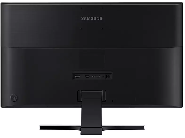 SAMSUNG Monitor UE570, 28 Zoll, UHD, 370cd, TN Panel, 1ms, Schwarz/Silber (LU28E570DSL/EN) 28 Zoll Monitor, UHD 4K, 1 ms Reaktionszeit, 370 cd/m², 60 Hz, Schwarz/Silber