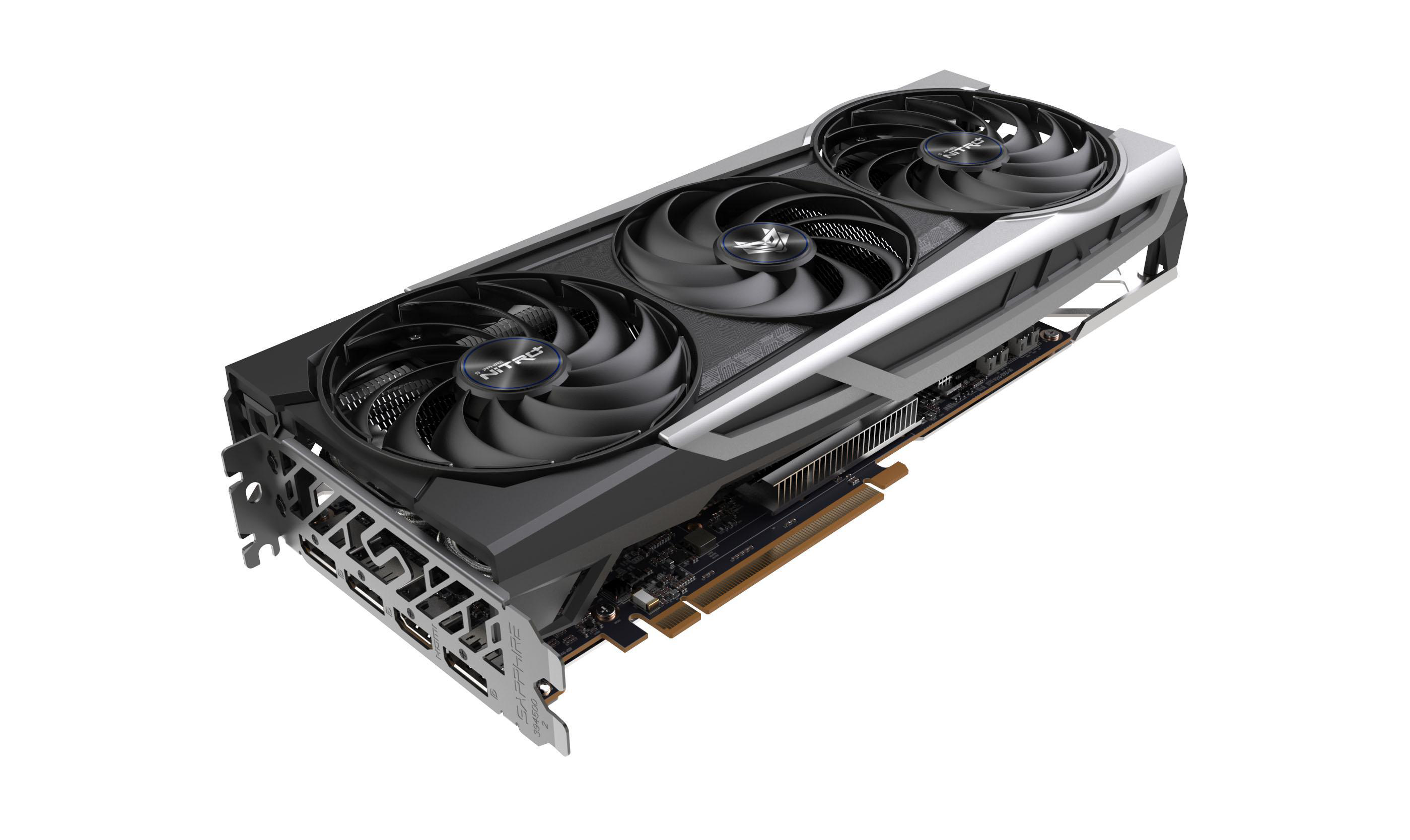 SAPPHIRE NITRO+ AMD Radeon™ RX 6700 XT 12GB (11306-01-20G) (AMD, Grafikkarte)