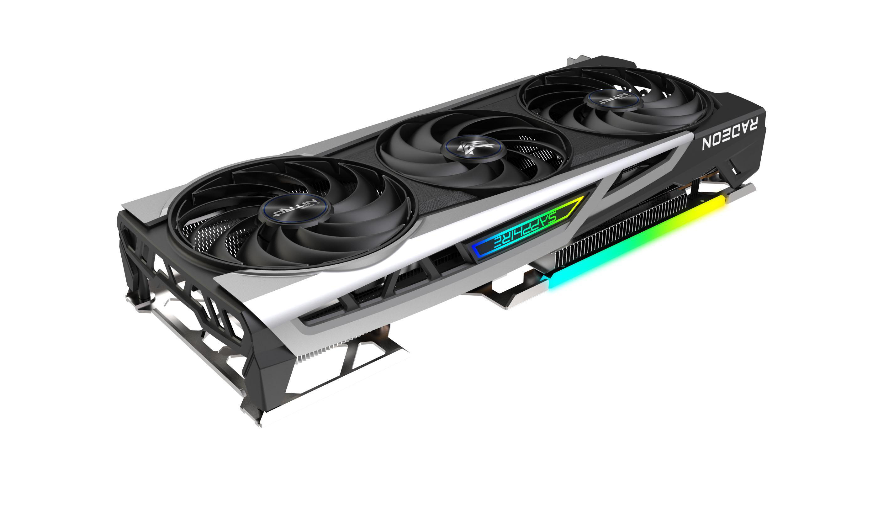 SAPPHIRE NITRO+ AMD Radeon™ RX 6700 XT 12GB (11306-01-20G) (AMD, Grafikkarte)