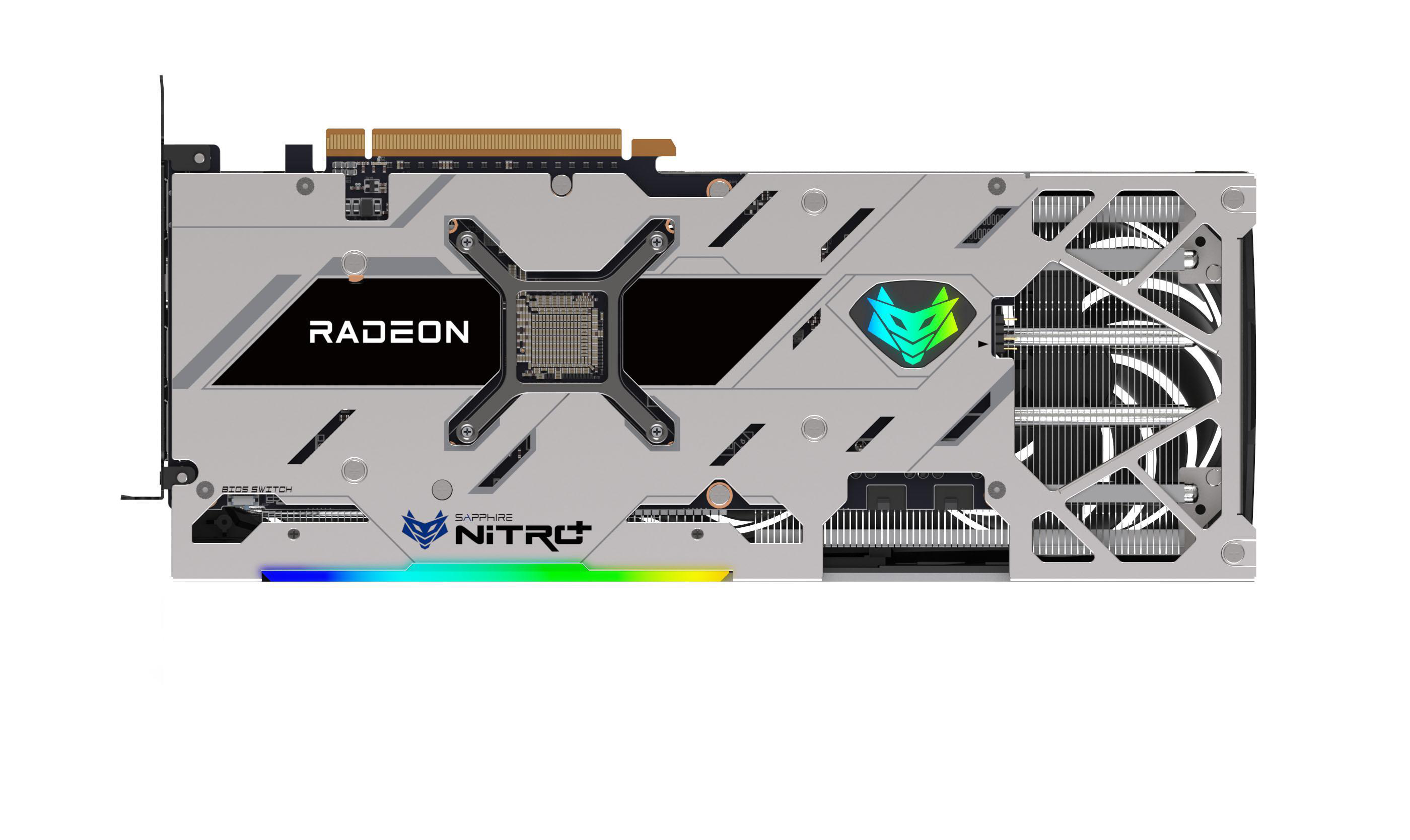 SAPPHIRE NITRO+ AMD Radeon™ RX 6700 XT 12GB (11306-01-20G) (AMD, Grafikkarte)