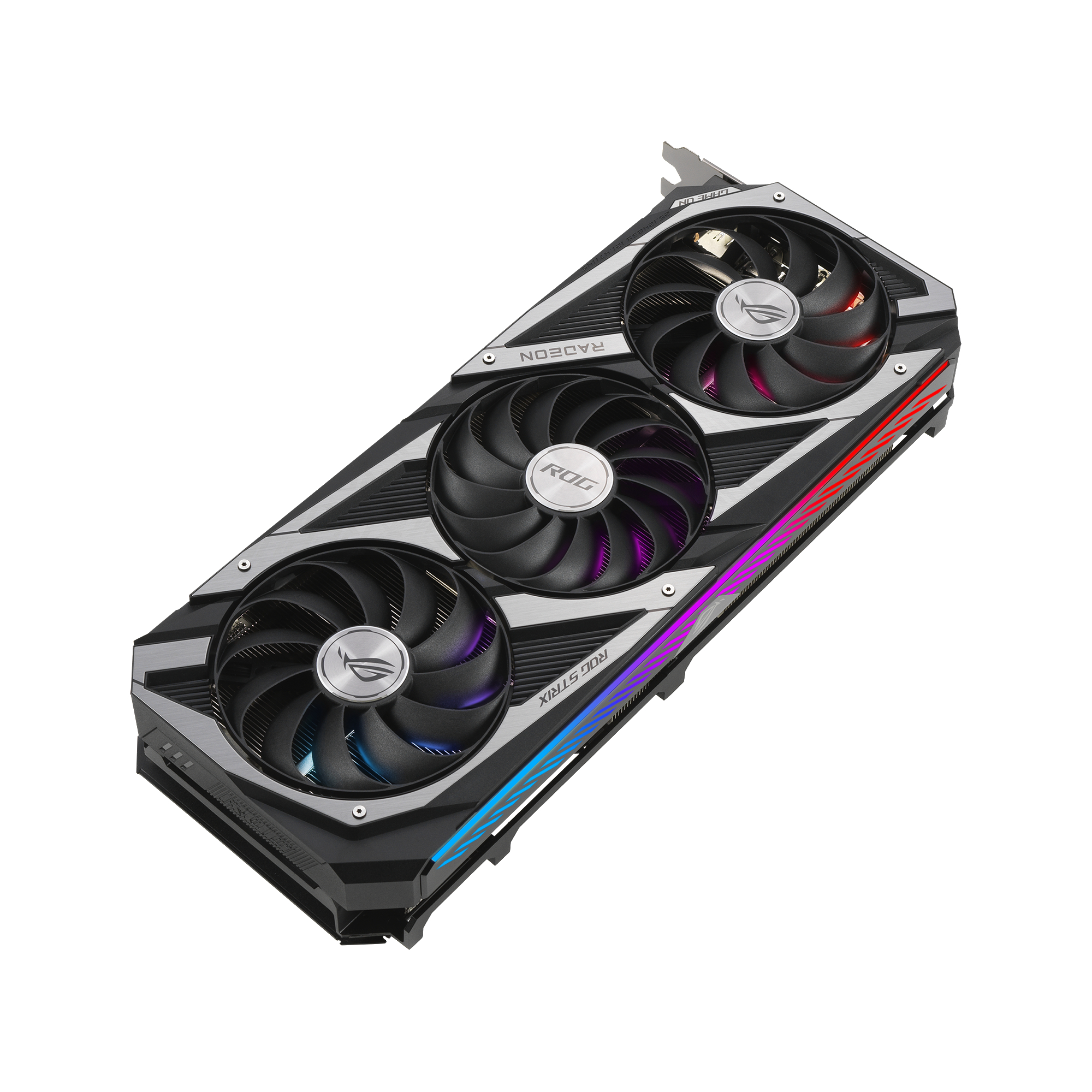 ASUS ROG-STRIX-RX6700XT-O12G-GAMING (90YV0G81-M0NA00) (AMD, Gaming-Grafikkarte)