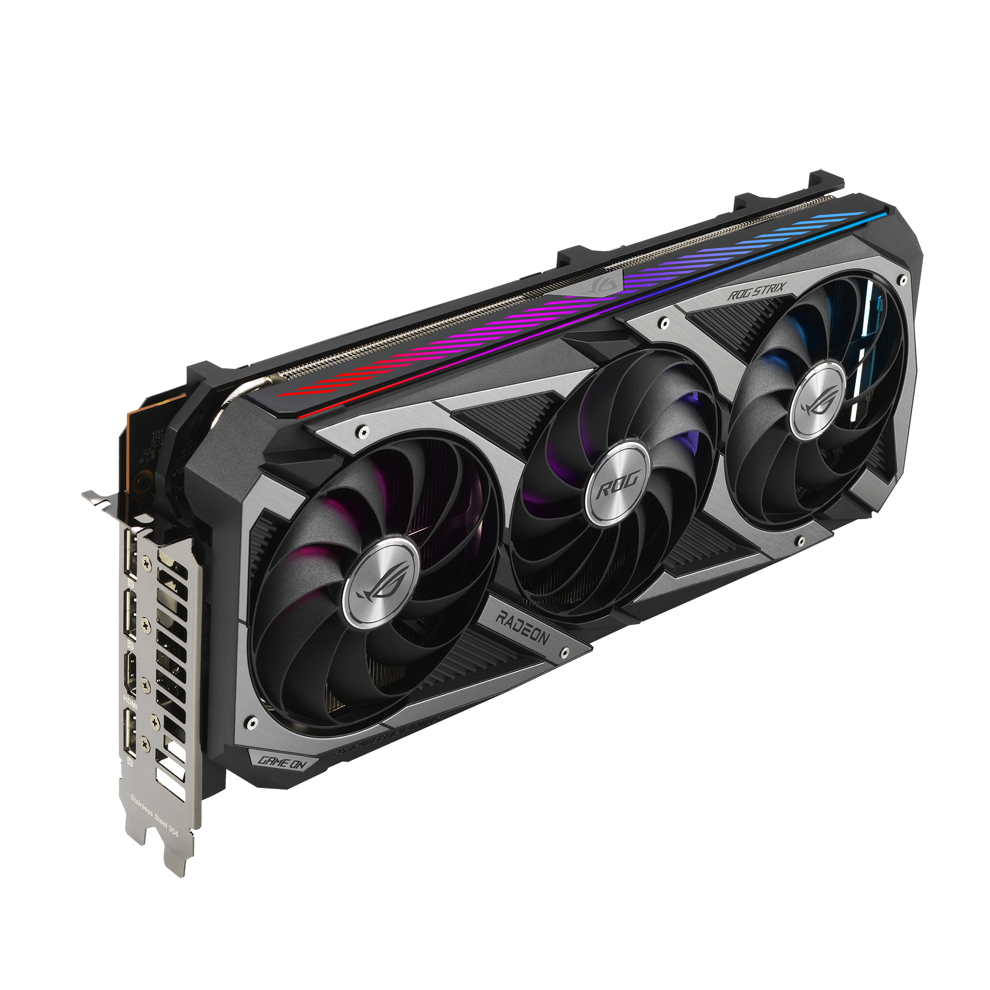ASUS ROG-STRIX-RX6700XT-O12G-GAMING (90YV0G81-M0NA00) (AMD, Gaming-Grafikkarte)