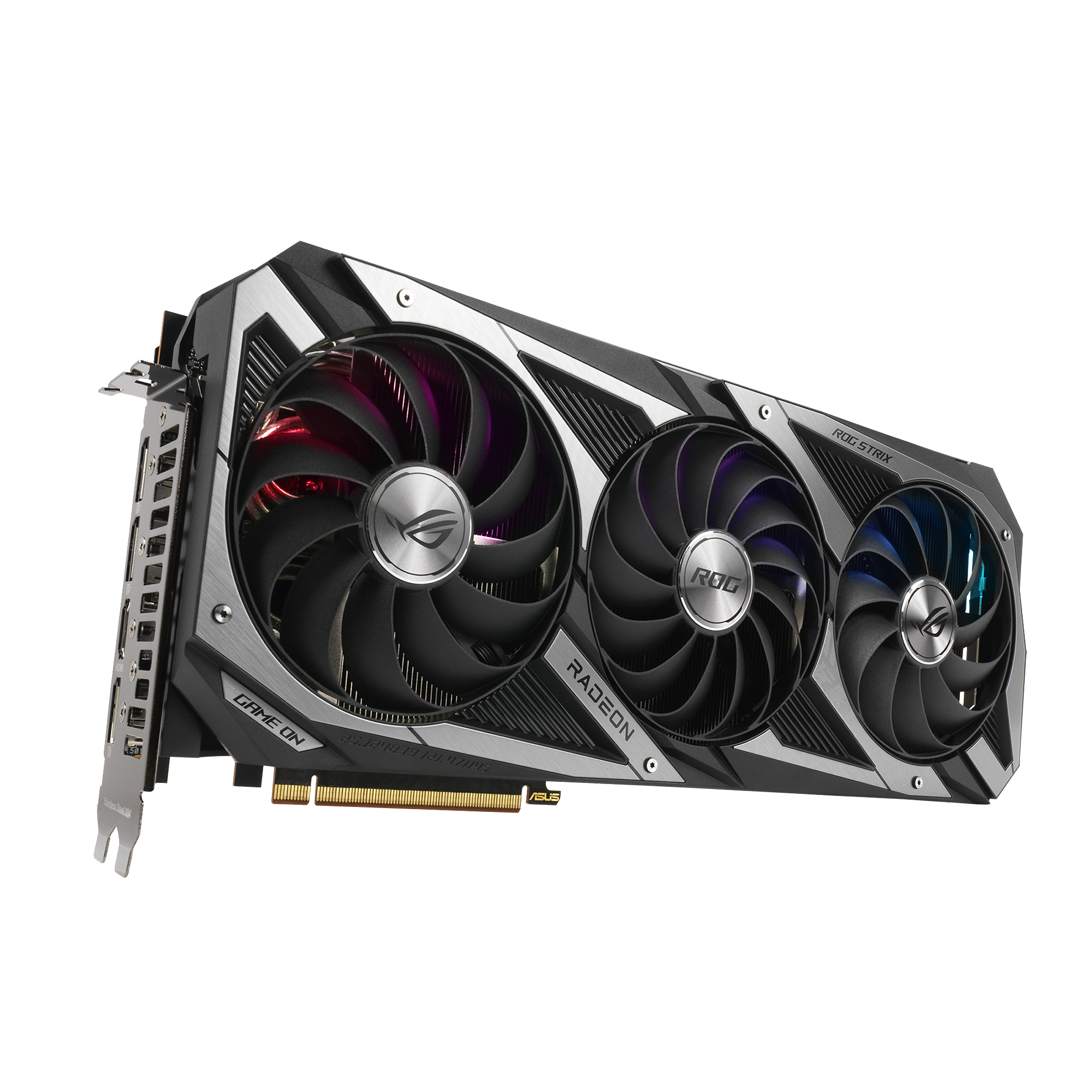 ASUS ROG-STRIX-RX6700XT-O12G-GAMING (90YV0G81-M0NA00) (AMD, Gaming-Grafikkarte)