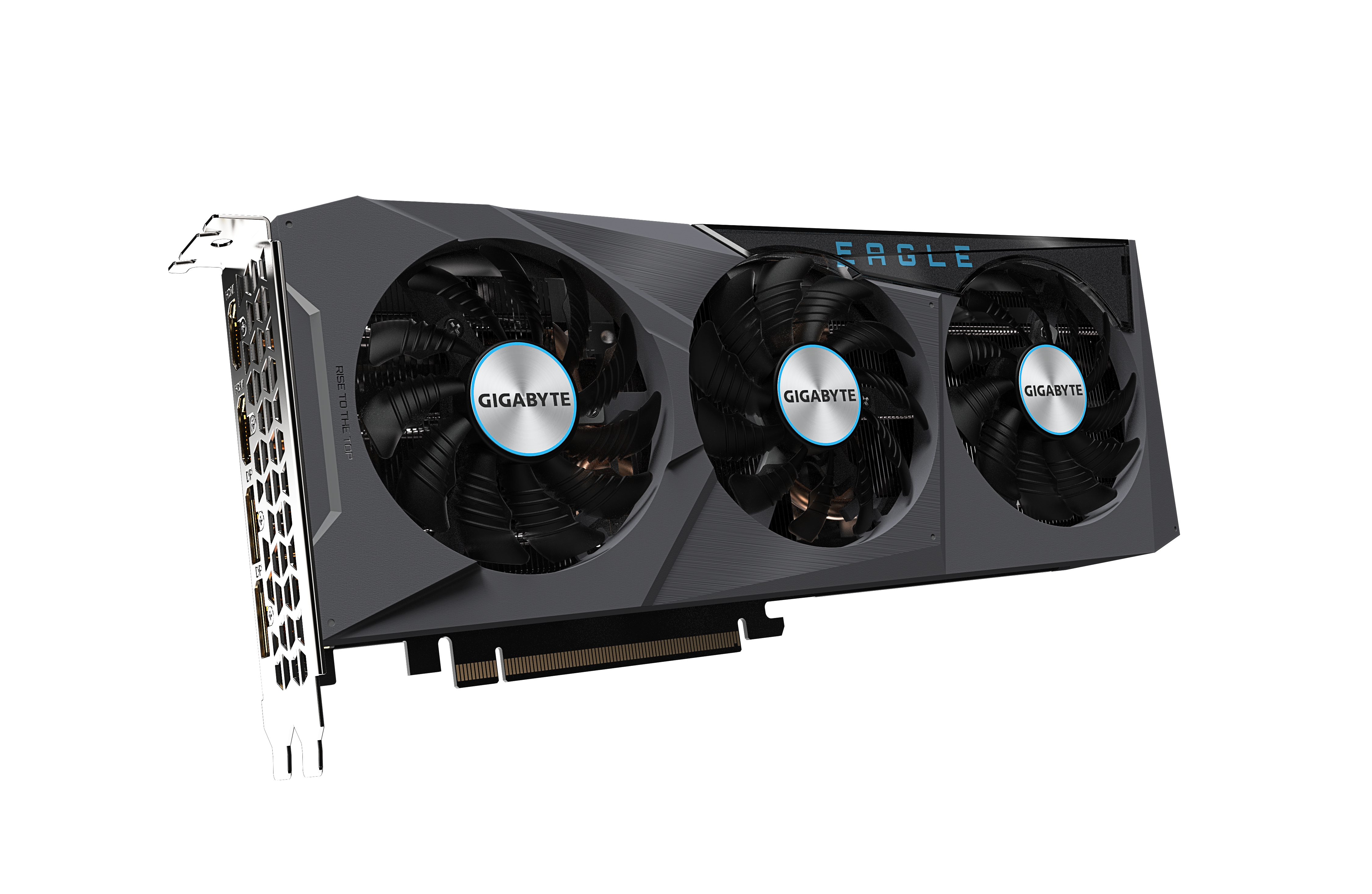 GIGABYTE AMD Radeon GV-R67XTEAGLE-12GD (AMD, Grafikkarte)