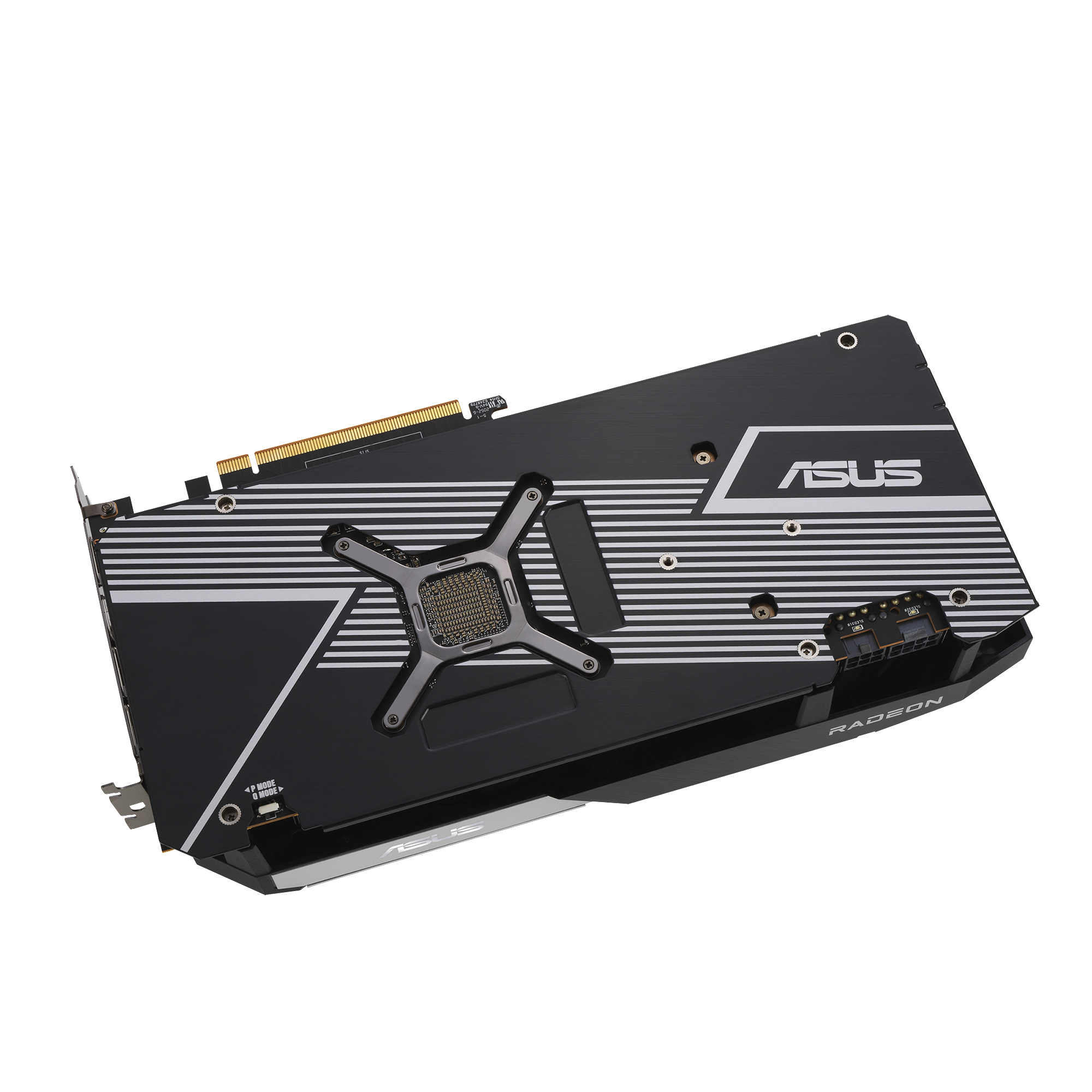 ASUS DUAL-RX6700XT-12G (90YV0G82-M0NA00) (AMD, Grafikkarte)