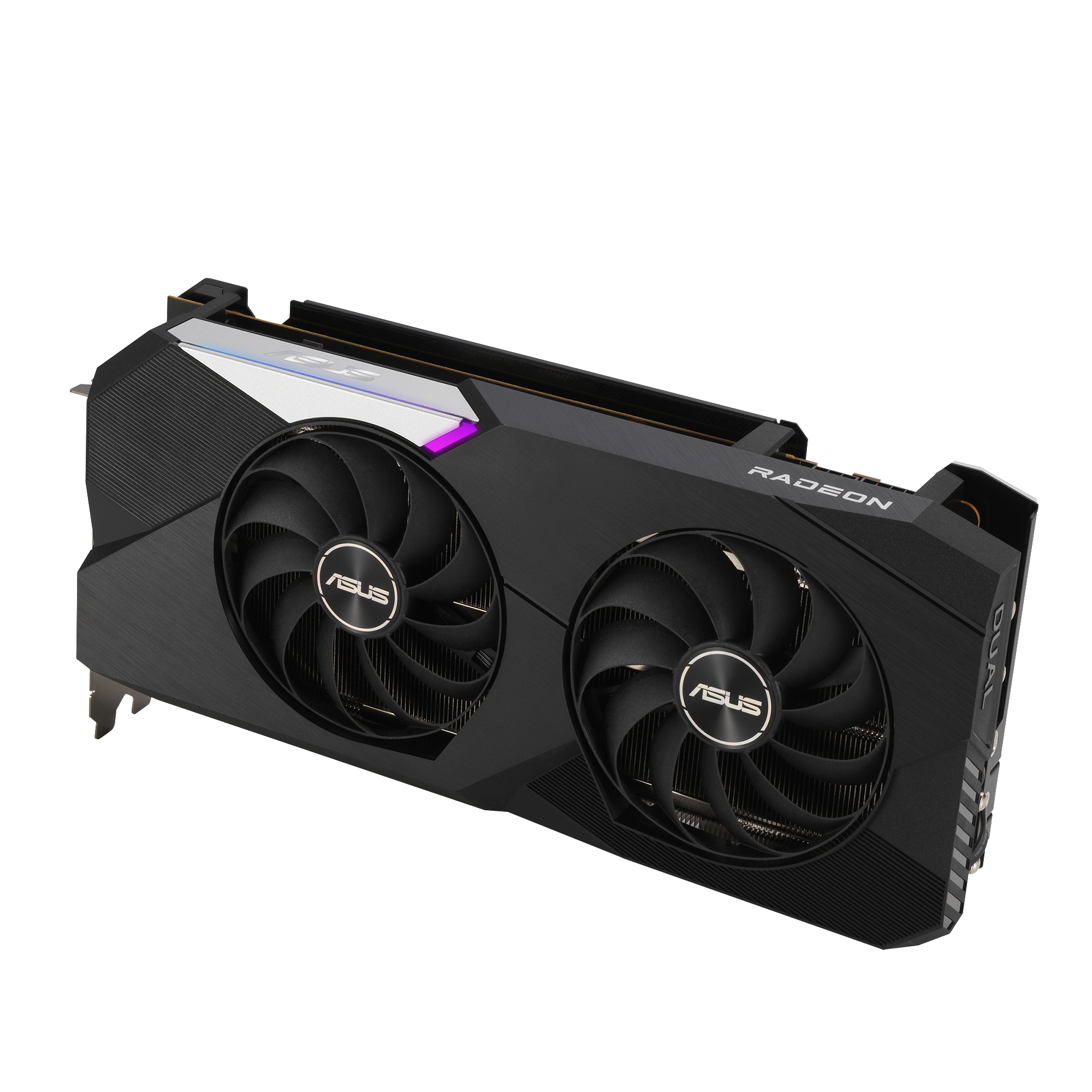 ASUS DUAL-RX6700XT-12G (90YV0G82-M0NA00) (AMD, Grafikkarte)