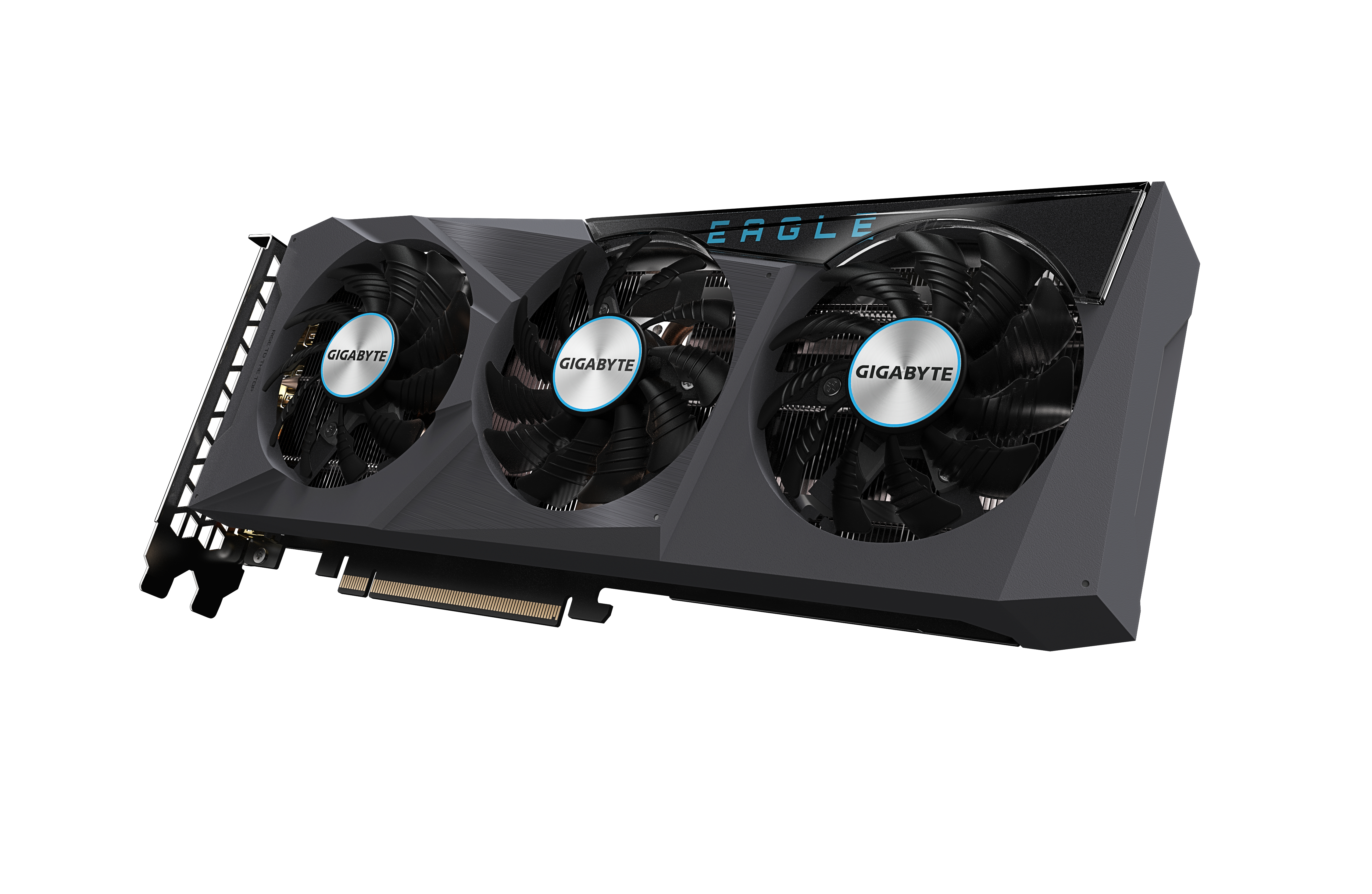 GIGABYTE AMD Radeon GV-R67XTEAGLE-12GD (AMD, Grafikkarte)
