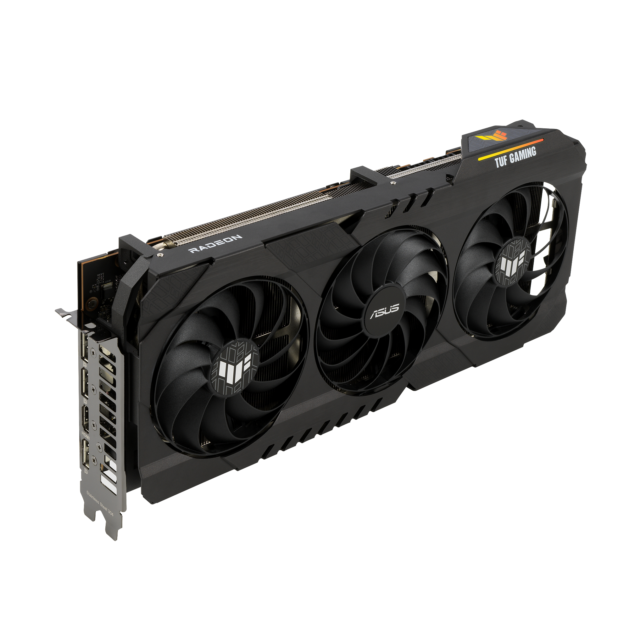 ASUS TUF-RX6700XT-O12G-GAMING (90YV0G80-M0NA00) (AMD, Gaming-Grafikkarte)