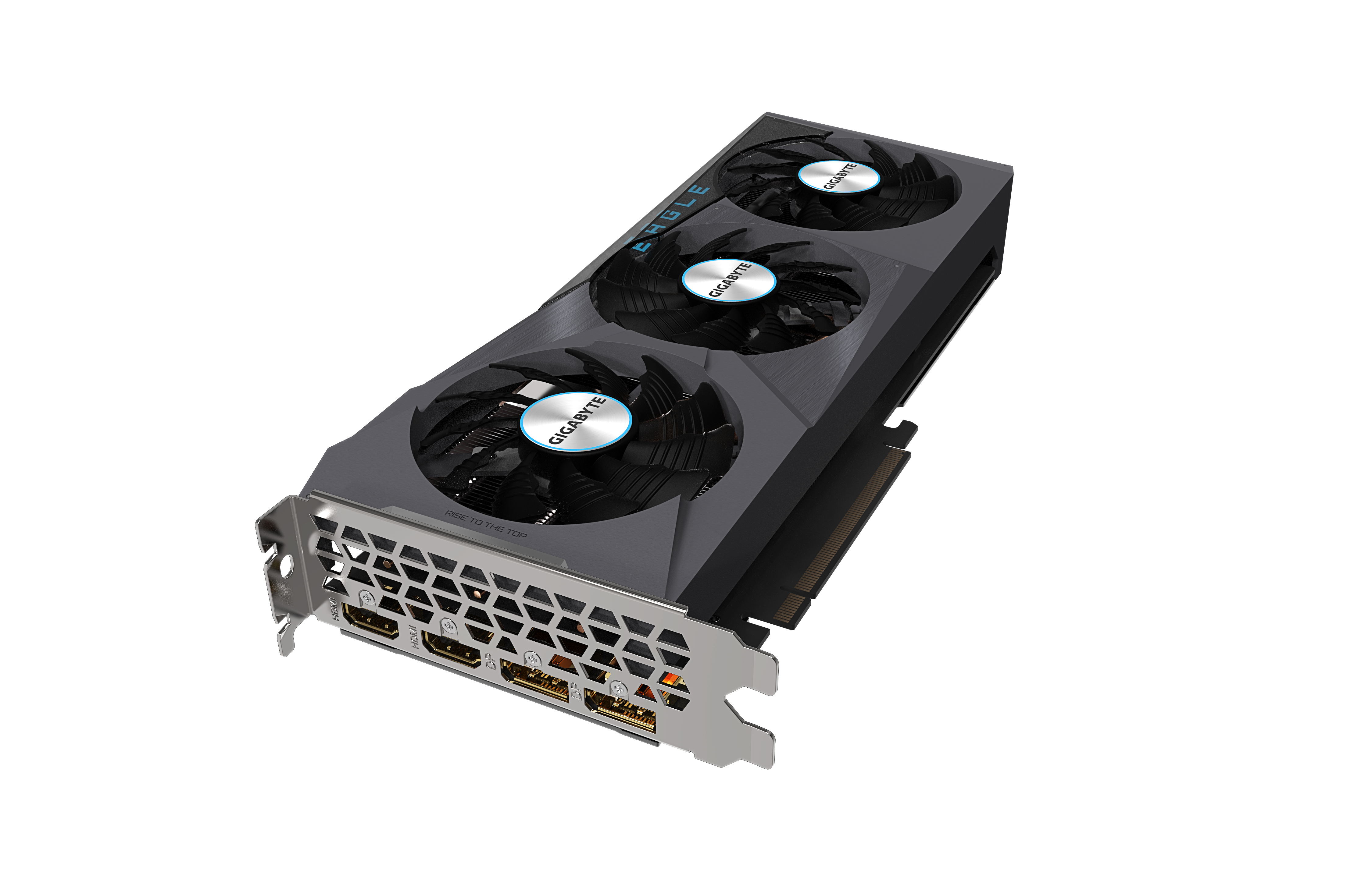 GIGABYTE AMD Radeon GV-R67XTEAGLE-12GD (AMD, Grafikkarte)