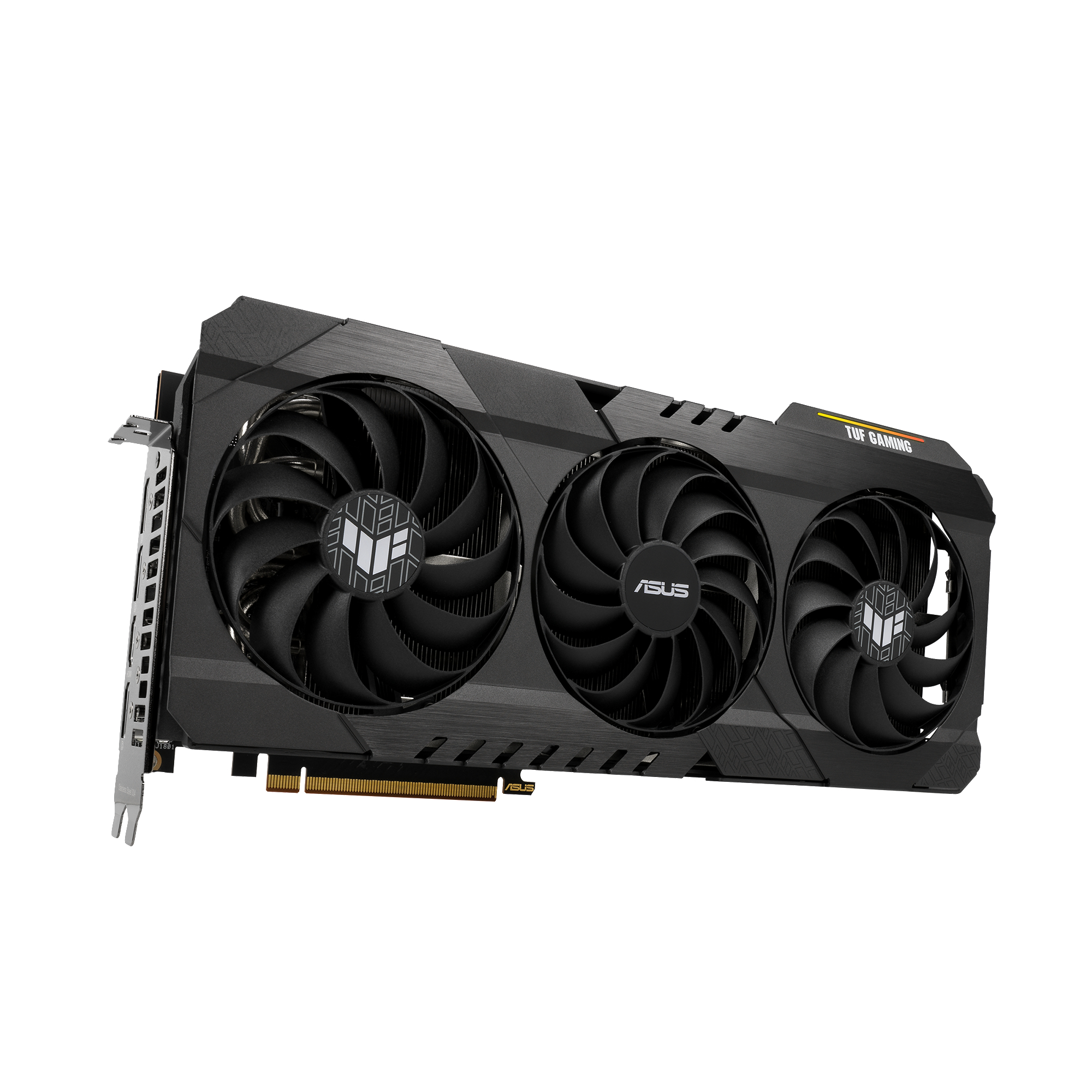 ASUS TUF-RX6700XT-O12G-GAMING (90YV0G80-M0NA00) (AMD, Gaming-Grafikkarte)