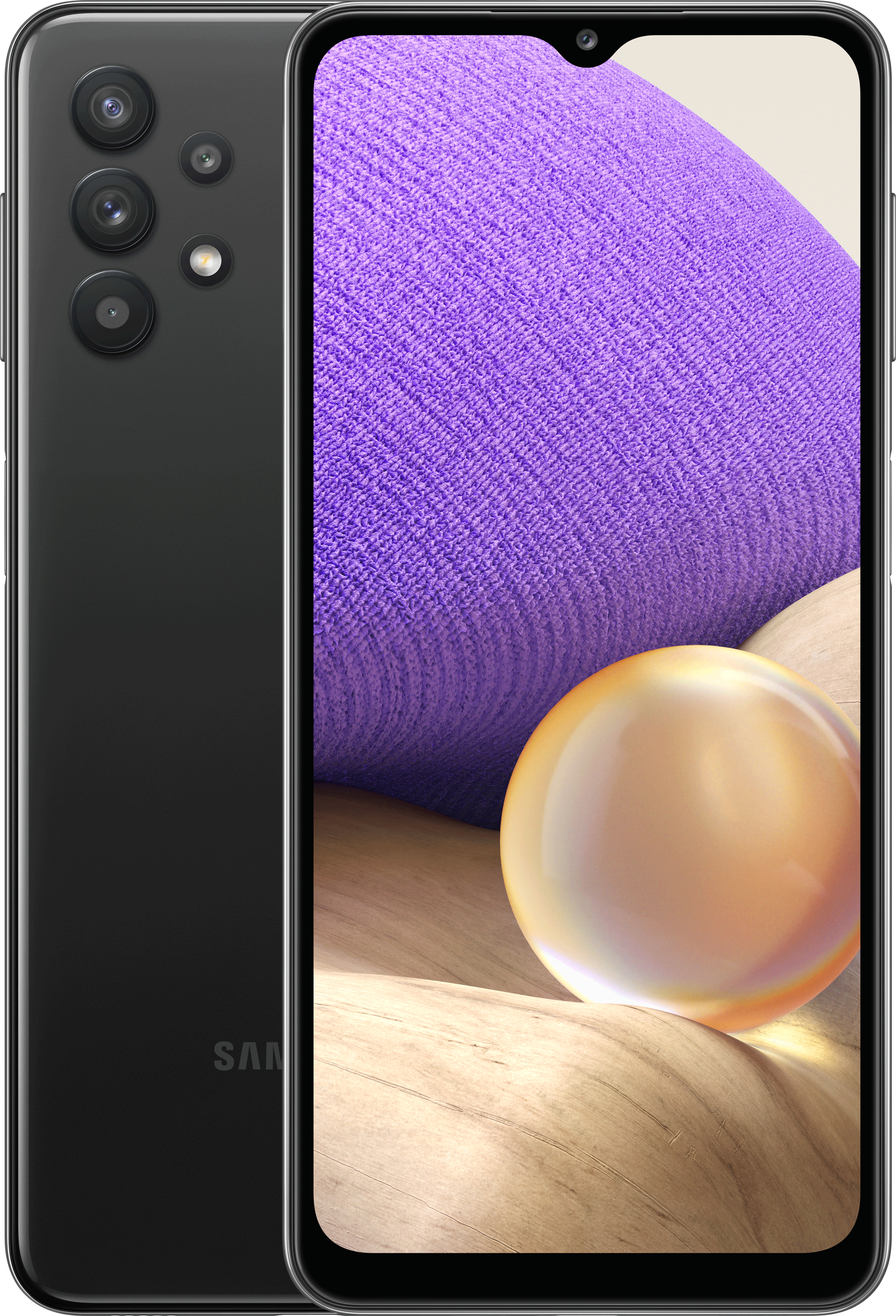 SAMSUNG Galaxy A32 4G EE - 128 GB Zwart