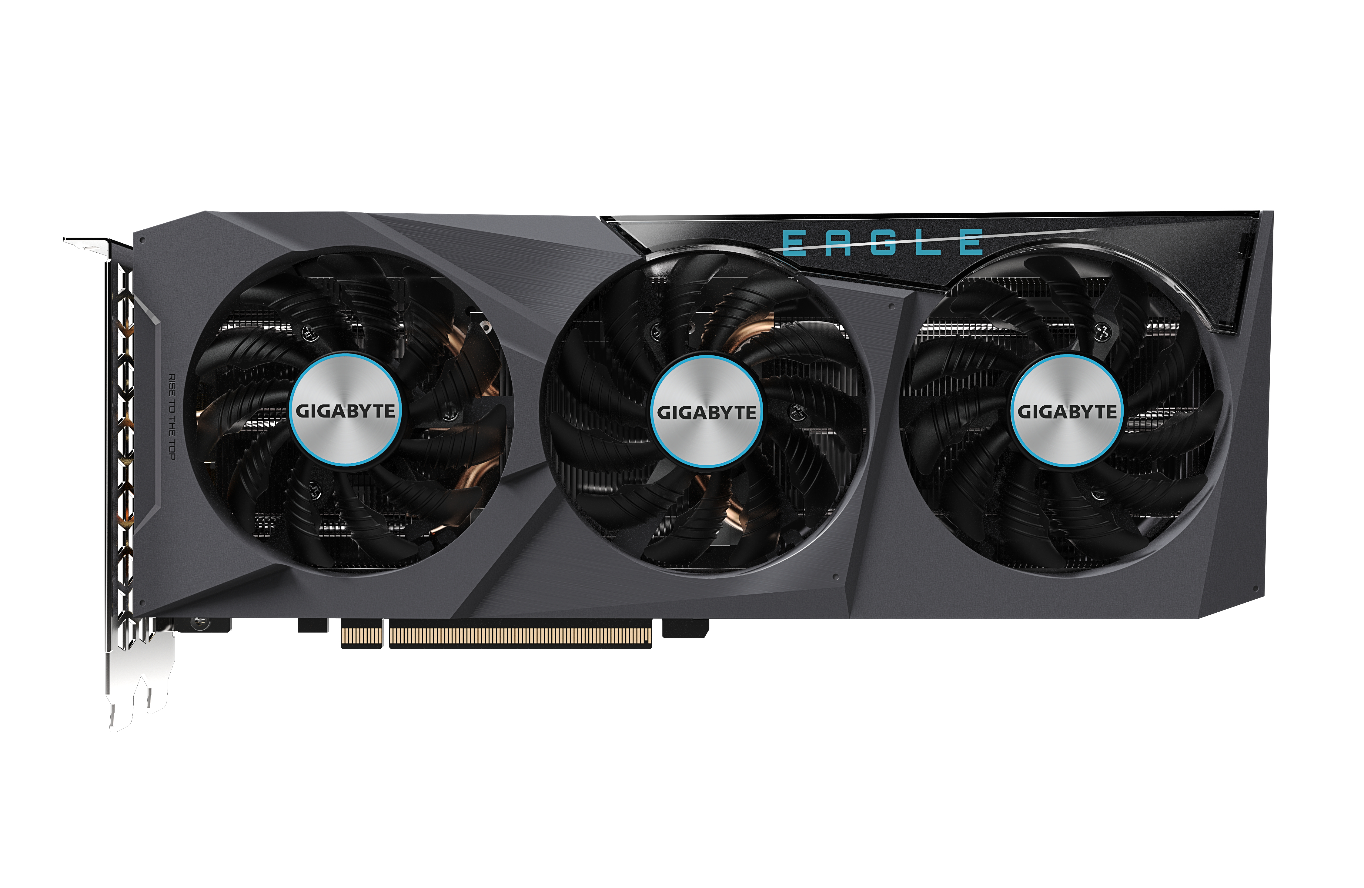 GIGABYTE AMD Radeon GV-R67XTEAGLE-12GD (AMD, Grafikkarte)
